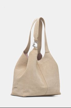 Замшевая сумочка Coccinelle