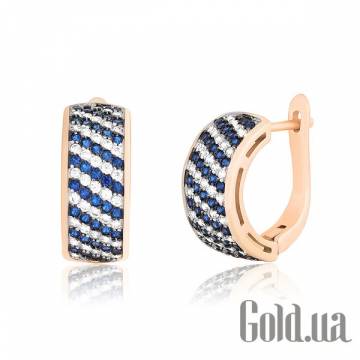 Серьги Silvex925