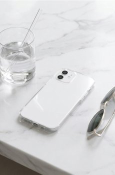 Чохол для iPhone 12/12 Pro - білий