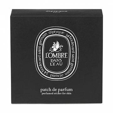 Парфюмированный стикер для тела Diptyque LOmbre Dans LEau женский, 5 шт Парфюмированный стикер для тела Diptyque LOmbre Dans LEau женский, 5 шт