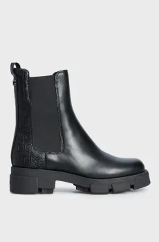 Женские черные челси MADLA3 Черный 39 Guess FL7M3DELE10