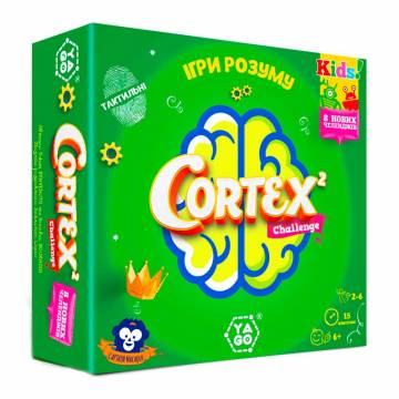 Настільна гра Yago Cortex 2 Challenge kids (101007919) Настільна гра Yago Cortex 2 Challenge kids (101007919)