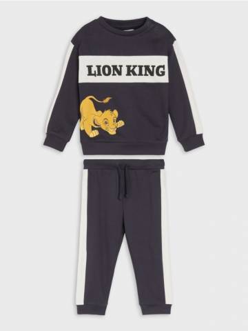 Трикотажний комплект The Lion King - темно-сірий Трикотажний комплект The Lion King - темно-сірий