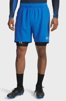 Мужские синие шорты UA M Challenger Pro Shorts Синий XL Under Armour 6009621-402