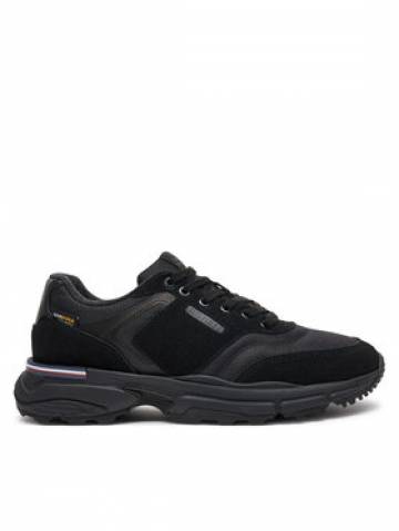 Tommy Hilfiger Снікерcи M Runner Cordura Mix FM0FM05221 Чорний Tommy Hilfiger Снікерcи M Runner Cordura Mix FM0FM05221 Чорний