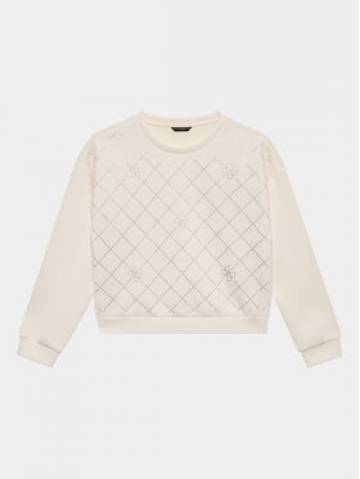 Guess Світшот J3BQ03 KAZQ2 Бежевий Relaxed Fit Guess Світшот J3BQ03 KAZQ2 Бежевий Relaxed Fit