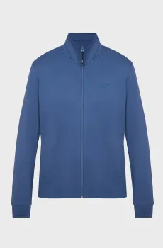 Женская синяя спортивная кофта Синий L Arena 007672-540