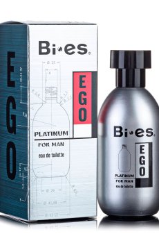 Туалетная вода BI-ES Ego platinum мужская 100мл