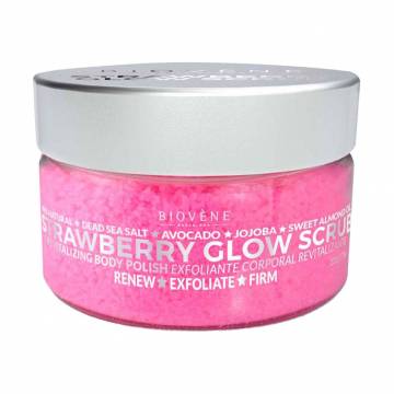Скраб для тела Biovene Strawberry Glow Scrub, 200 г Скраб для тела Biovene Strawberry Glow Scrub, 200 г