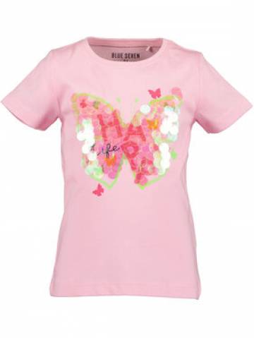 Blue Seven Футболка 702283 X Рожевий Regular Fit Blue Seven Футболка 702283 X Рожевий Regular Fit