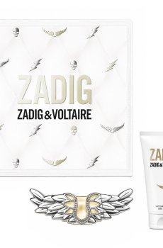 Парфюмированный набор женский Zadig & Voltaire Zadig (парфюмированная вода, 50 мл + лосьон для тела, 50 мл)
