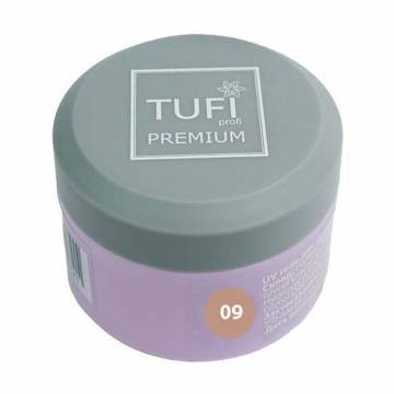 Гель для наращивания ногтей Tufi Profi Premium Builder UV Gel 09 Peach, 15 г Гель для наращивания ногтей Tufi Profi Premium Builder UV Gel 09 Peach, 15 г