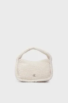 Женская белая сумка SHERPA MINI ZIP20 Белый ONESIZE Calvin Klein K60K612737