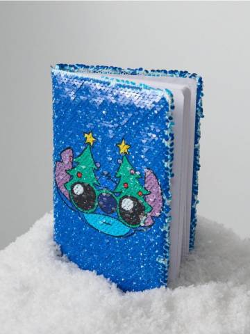 Блокнот формату А5 Stitch - різнобарвний Блокнот формату А5 Stitch - різнобарвний