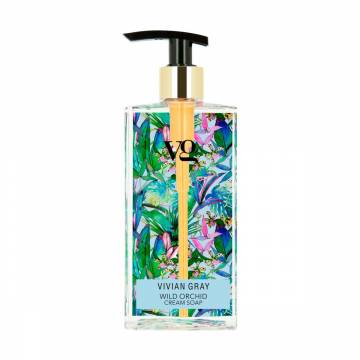 Крем-мыло для рук Vivian Gray Wild Orchid Cream Soap, 350 мл Крем-мыло для рук Vivian Gray Wild Orchid Cream Soap, 350 мл
