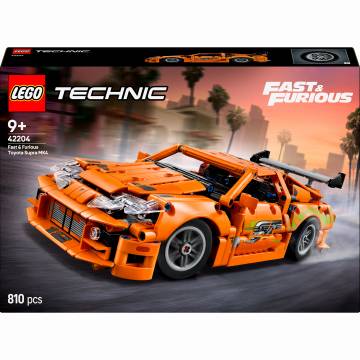 Конструктор LEGO Technic Fast and Furious Toyota Supra MK4 (42204) Конструктор LEGO Technic Fast and Furious Toyota Supra MK4 (42204)