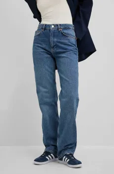 Женские синие джинсы Синий 34 NA-KD 1100-007155