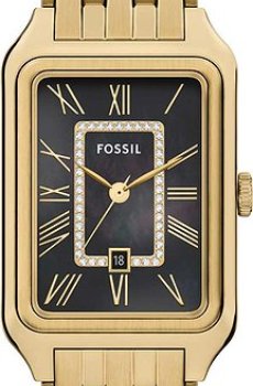Дизайнерские часы Fossil