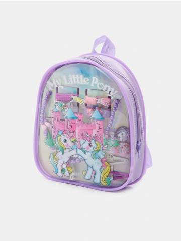 Рюкзак з аксесуарами для стилізації My Little Pony - різнобарвний Рюкзак з аксесуарами для стилізації My Little Pony - різнобарвний