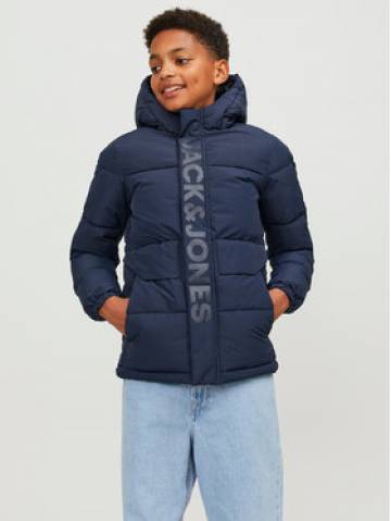 Jack&Jones Junior Пуховик 12246122 Cиній Regular Fit Jack&Jones Junior Пуховик 12246122 Cиній Regular Fit