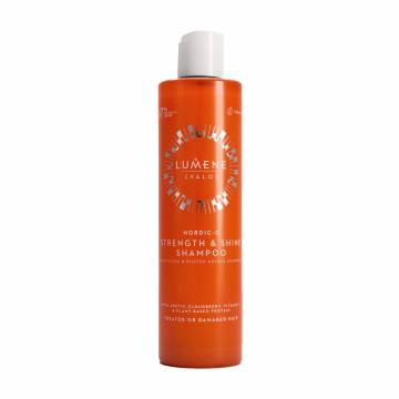 Шампунь Lumene Valo Nordic-C Strenght & Shine Shampoo для поврежденных волос, 300 мл Шампунь Lumene Valo Nordic-C Strenght & Shine Shampoo для поврежденных волос, 300 мл