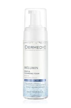 Нежная очищающая пенка для лица Dermedic Melumin Gentle Cleansing Foam, 170 мл