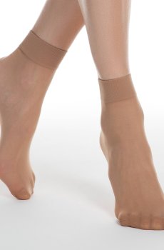 Носки женские Instinct Classic, 20 DEN, Natural, размер 23-25, 2 пары