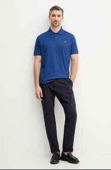 Хлопковое поло Paul&Shark Knitwear