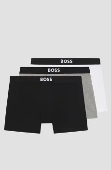 Мужские боксеры (3 шт) Разноцветный S BOSS 50544272;999