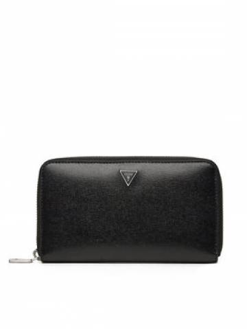 Guess Велике Чоловіче Портмоне SMLYSL LEA28 Чорний Guess Велике Чоловіче Портмоне SMLYSL LEA28 Чорний