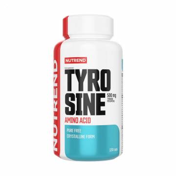 Тирозин Nutrend Tyrosine 500 мг, 120 капсул Тирозин Nutrend Tyrosine 500 мг, 120 капсул