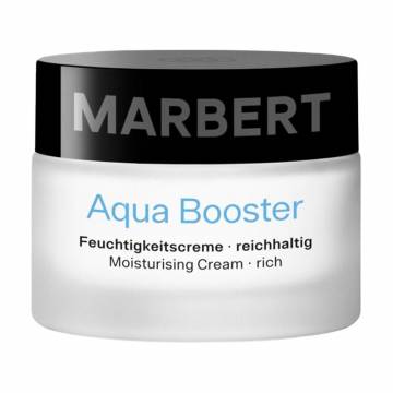 Увлажняющий крем для сухой и обезвоженной кожи лица Marbert Aqua Booster Moisturising Cream Rich, 50 мл
