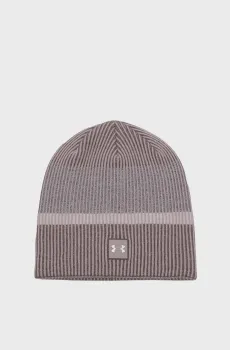 Пудровая шапка Launch Reflective Beanie Розовый ONESIZE Under Armour 1386648-015