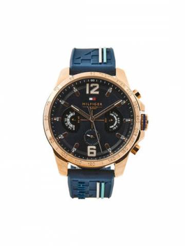 Tommy Hilfiger Годинник Decker 1791474 Cиній