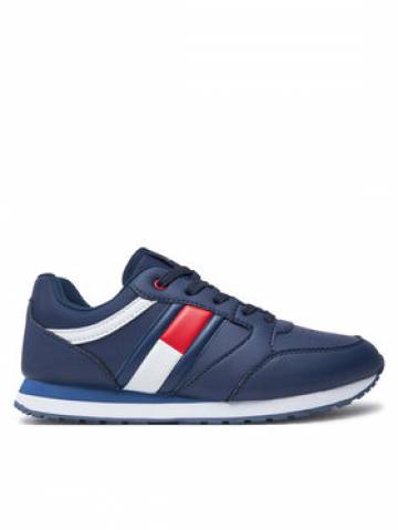 Tommy Hilfiger Снікерcи T3X9-33663-1695 Cиній Tommy Hilfiger Снікерcи T3X9-33663-1695 Cиній