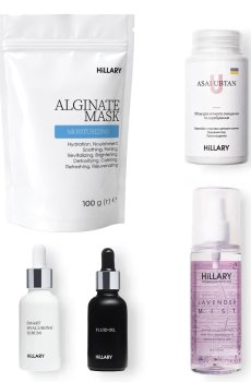 Набір для шкіри обличчя, схильної до сухості