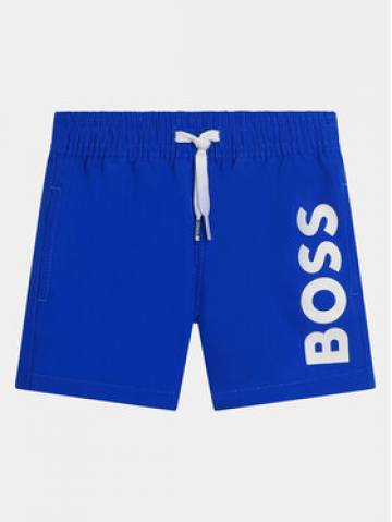 Boss Спортивні шорти J50580 M Голубий Regular Fit Boss Спортивні шорти J50580 M Голубий Regular Fit