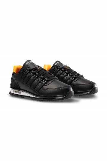 Кожаные кроссовки K-Swiss RINZLER GT X MCLAREN цвет чёрный Кожаные кроссовки K-Swiss RINZLER GT X MCLAREN цвет чёрный