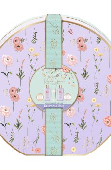 Подарочный набор Baylis & Harding Royale Garden Rose, Poppy & Vanilla Luxury Hat Box Gift Set, 5 продуктов