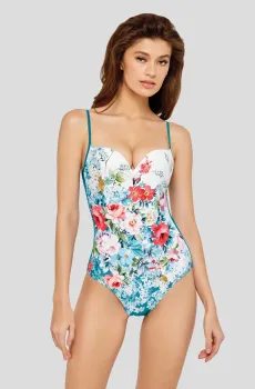 Женский купальник Бирюзовый 42A MARC&ANDRE L2020-761/OB