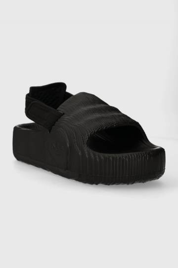 adidas Originals Adilette 22 XLG шлепанцы цвет черный IE5649 adidas Originals Adilette 22 XLG шлепанцы цвет черный IE5649