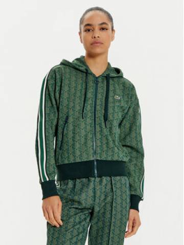 Lacoste Світшот SF7606 Зелений Regular Fit Lacoste Світшот SF7606 Зелений Regular Fit