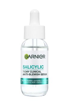 Сыворотка для лица GARNIER Pure Active Salicylic 7-Day Clinical Anti-Blemish Serum против несовершенств кожи, 30 мл