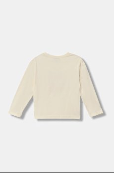 Хлопковый детский лонгслив United Colors of Benetton