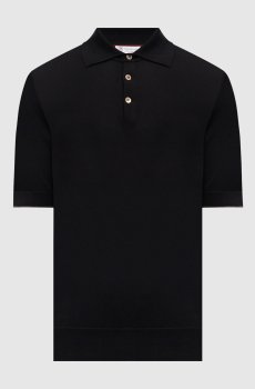 Черное поло