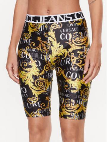 Versace Jeans Couture Велосипедки 74HAC106 Чорний Slim Fit Versace Jeans Couture Велосипедки 74HAC106 Чорний Slim Fit
