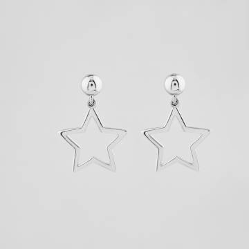 Серебряные серьги Minimal 20283р Серебряные серьги Minimal 20283р