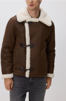 Reserved - Дублянка - золотисто-коричневий - 747GC-82X