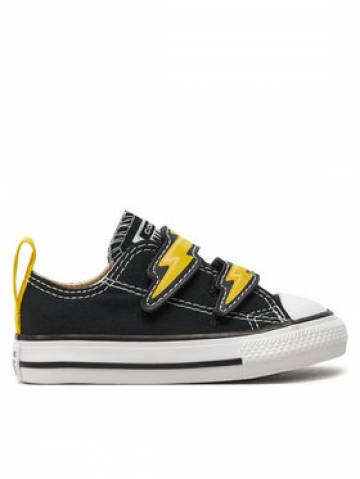 Converse Кеди Chuck Taylor All Star Electric Bolt Easy-On A08376C Чорний Converse Кеди Chuck Taylor All Star Electric Bolt Easy-On A08376C Чорний