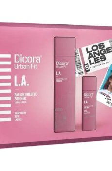 Парфюмированный набор женский Dicora Urban Fit L.A. (туалетная вода, 100 мл + туалетная вода, 30 мл)